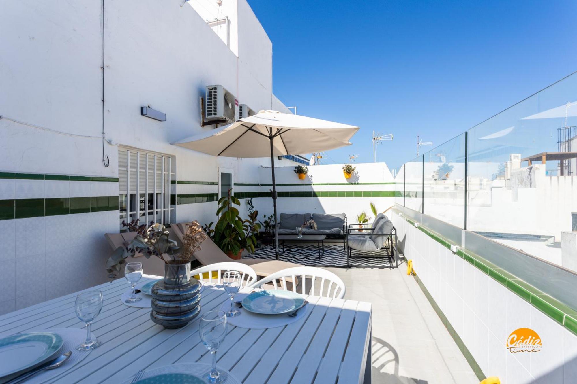 Atico Catedral By Cadiz Time Apartment Exterior photo